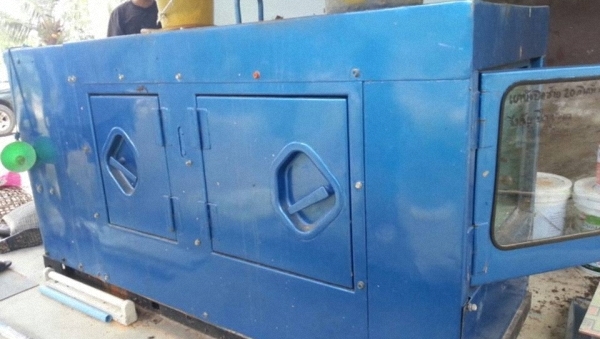 ขายเครื่องปั่นไฟ 25 kva    เครื่อง อีซูสุ 4 สูบ / ไดร์Denyo 25 kva / เซ็ตนอกค่ะ