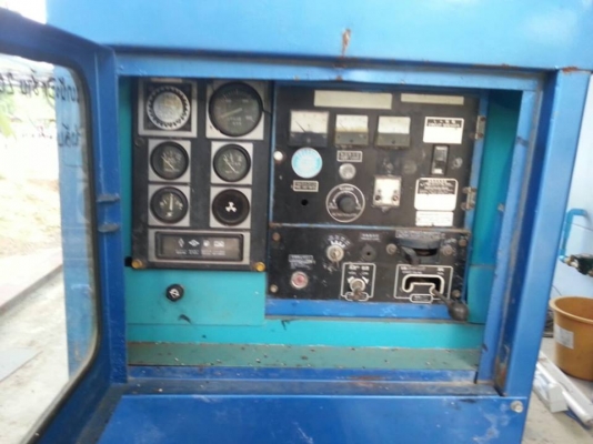 ขายเครื่องปั่นไฟ 25 kva    เครื่อง อีซูสุ 4 สูบ / ไดร์Denyo 25 kva / เซ็ตนอกค่ะ