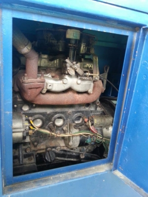 ขายเครื่องปั่นไฟ 25 kva    เครื่อง อีซูสุ 4 สูบ / ไดร์Denyo 25 kva / เซ็ตนอกค่ะ