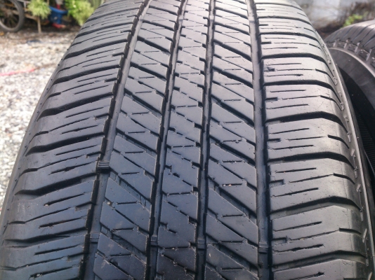 ขายแม็กTE37  6รู 139.7ขอบ17 พร้อมยางบริสโตร์265/65R17  สวยๆ จำนวน 1 ชุด