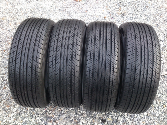ขายแม็กTE37  6รู 139.7ขอบ17 พร้อมยางบริสโตร์265/65R17  สวยๆ จำนวน 1 ชุด