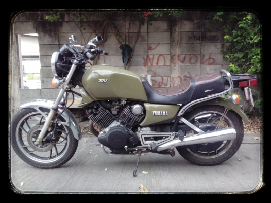 yamaha xv 750.   โซ่ 65,000