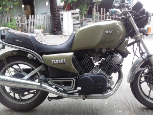 yamaha xv 750.   โซ่ 65,000