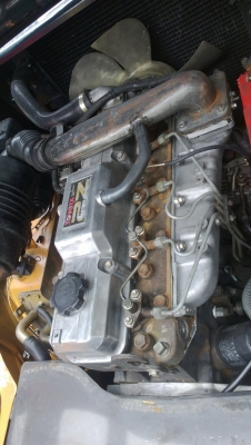 รถยกโตโยต้ารุ่น 7 น้ำหนักยก 2.5 ตัน เสาสูง 3 เมตร เครื่องดีเซล เกียร์ออโต้