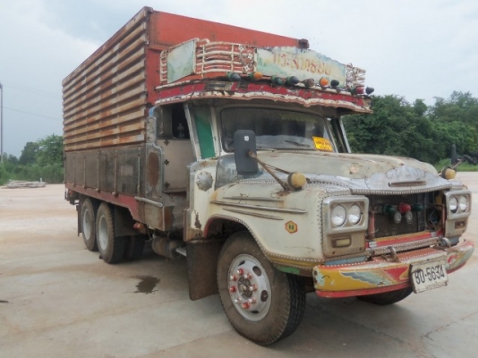 สิบล้อหัวยาว ISUZU (ดั๊ม+ต่อพ่วงได้)