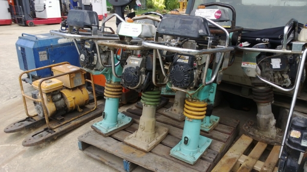 เครื่องตบดิน นำเข้าสวยๆ ราคาถูกๆ