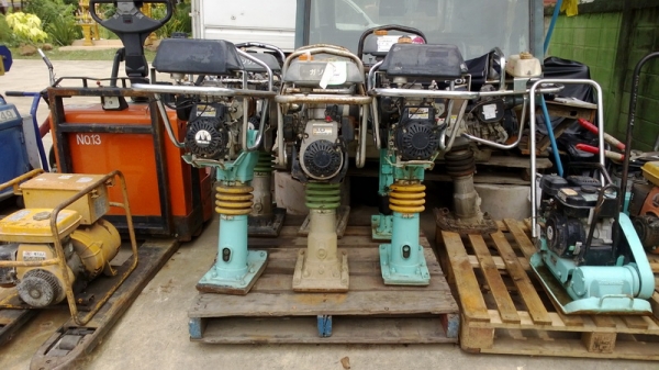 เครื่องตบดิน นำเข้าสวยๆ ราคาถูกๆ