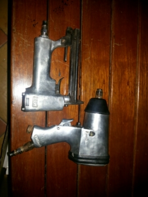 ขายบล็อคลมกับตัวยิงแม็คลม1800บาท2ตัว