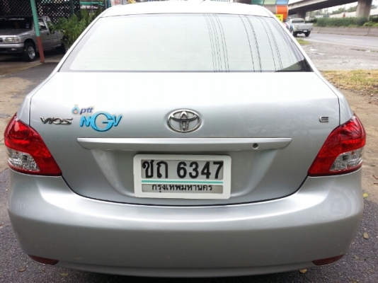 VIOS 1.5E ปี07 รถบ้านมือเดียว แก๊สลงเล่ม