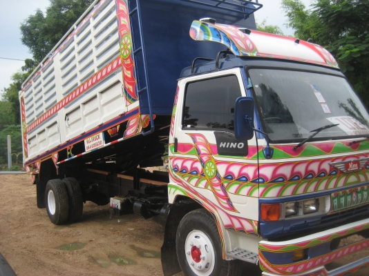 ขายรถบรรทุก 6 ล้อ HINO FC