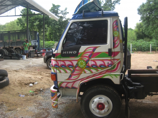 ขายรถบรรทุก 6 ล้อ HINO FC