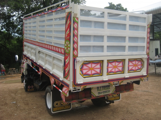 ขายรถบรรทุก 6 ล้อ HINO FC