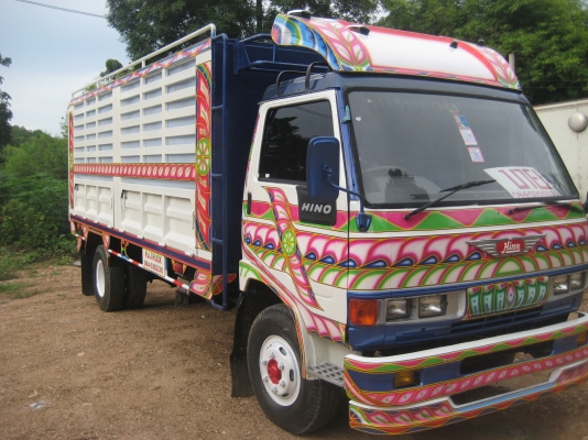 ขายรถบรรทุก 6 ล้อ HINO FC