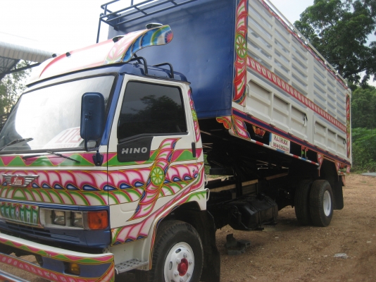 ขายรถบรรทุก 6 ล้อ HINO FC
