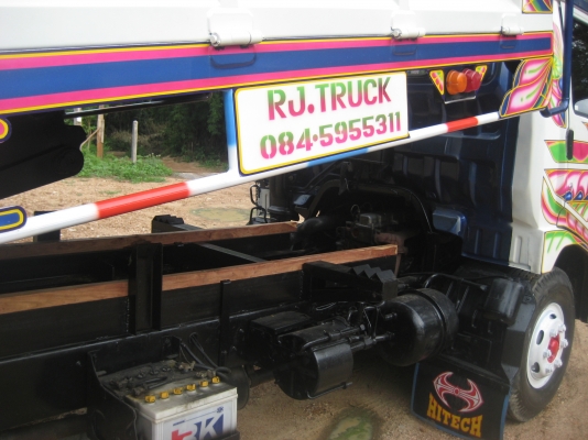 ขายรถบรรทุก 6 ล้อ HINO FC