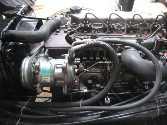 ขายรถบรรทุก 6 ล้อ HINO FC