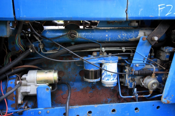 ขายรถแทรกเตอร์ FORD TW-25 2 เพลา รถเก่านอก ไม่มีเอกสาร สนใจ 086-7757900