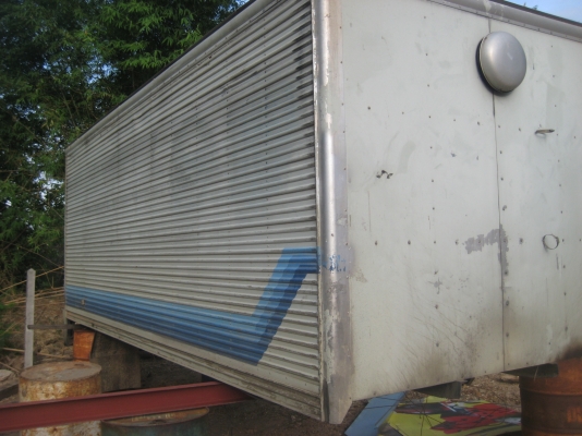 ขายตู้แห้ง ยาว 5.50 เมตร