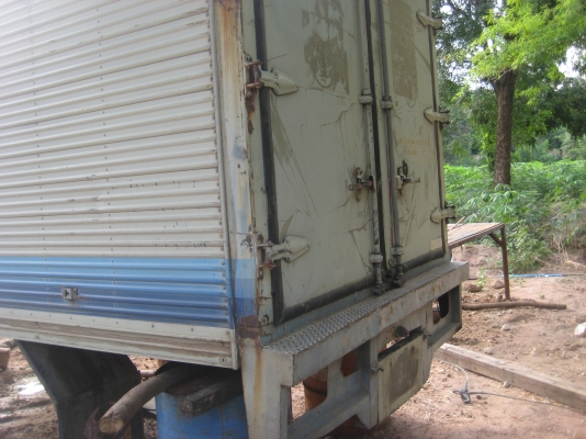 ขายตู้แห้ง ยาว 5.50 เมตร