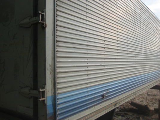 ขายตู้แห้ง ยาว 5.50 เมตร