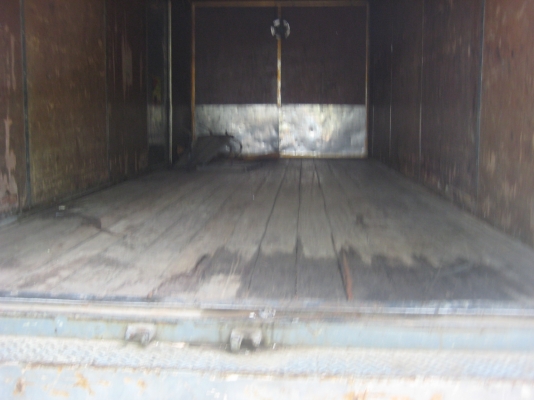 ขายตู้แห้ง ยาว 5.50 เมตร