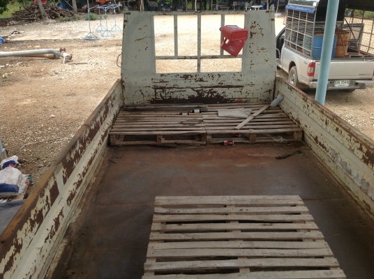 ขายกระบะเหล็ก ยาว 5.50 m ขายกระบะเหล็ก ยาว 5.50 m