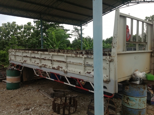 ขายกระบะเหล็ก ยาว 5.50 m