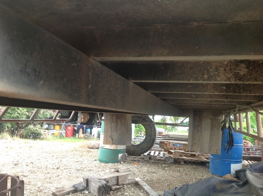 ขายกระบะเหล็ก ยาว 5.50 m ขายกระบะเหล็ก ยาว 5.50 m