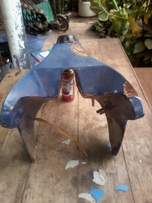 ขายyamaha dt 125 โช๊คคุ่ เล่มทะเบียนพร้อมชุดโอน