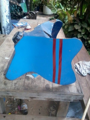 ขายyamaha dt 125 โช๊คคุ่ เล่มทะเบียนพร้อมชุดโอน