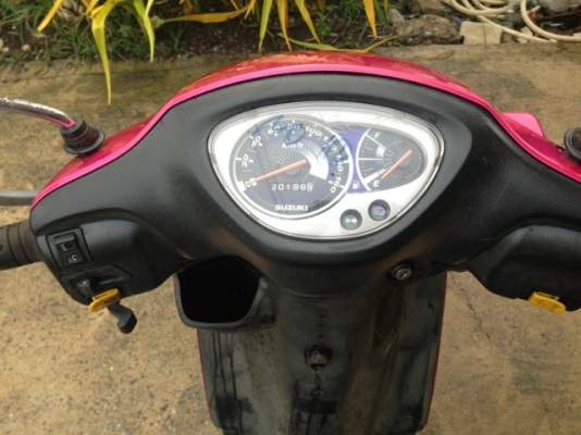 ขาย Step 125 ปี49 รถบ้านเครื่องดีเดิมๆ ภาษีครบ