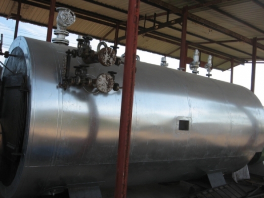 จำหน่าย บอยเลอร์และ hotoil มือสอง มีหลายขนาด(Tel.0917069991)