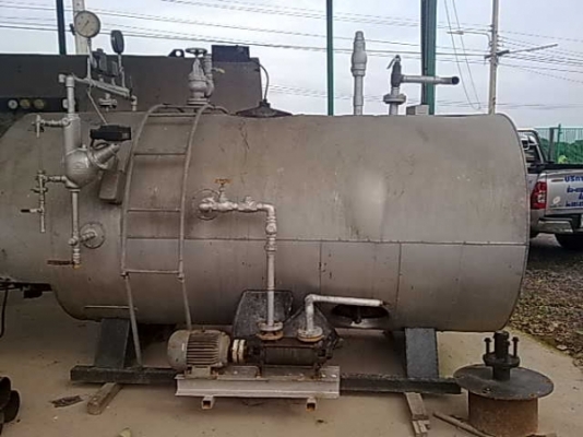 จำหน่าย บอยเลอร์และ hotoil มือสอง มีหลายขนาด(Tel.0917069991)