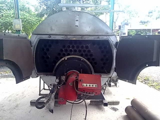 จำหน่าย บอยเลอร์และ hotoil มือสอง มีหลายขนาด(Tel.0917069991)