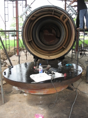 จำหน่าย บอยเลอร์และ hotoil มือสอง มีหลายขนาด(Tel.0917069991)