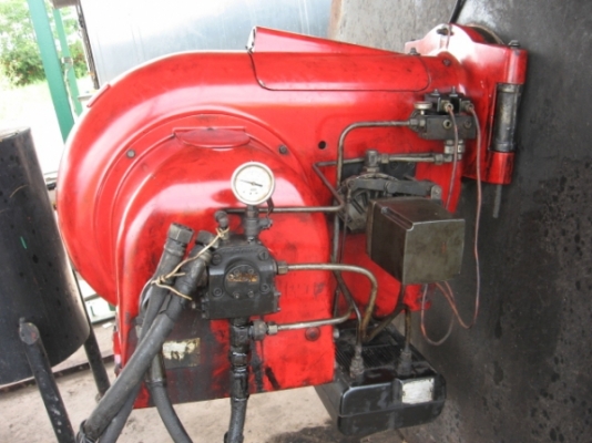 จำหน่าย บอยเลอร์และ hotoil มือสอง มีหลายขนาด(Tel.0917069991)