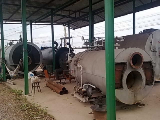 จำหน่าย บอยเลอร์และ hotoil มือสอง มีหลายขนาด(Tel.0917069991)