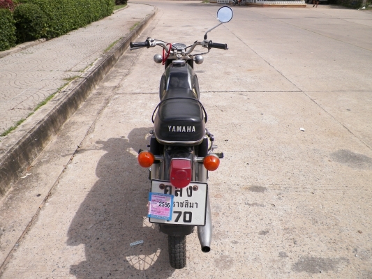 ขาย YAMAHA YA6 ปี 1964 ทะเบียนแท้ไม่ขาดพร้อมโอน