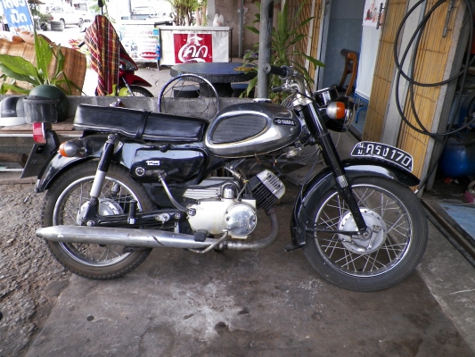 ขาย YAMAHA YA6 ปี 1964 ทะเบียนแท้ไม่ขาดพร้อมโอน