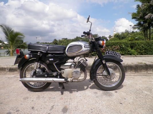 ขาย YAMAHA YA6 ปี 1964 ทะเบียนแท้ไม่ขาดพร้อมโอน