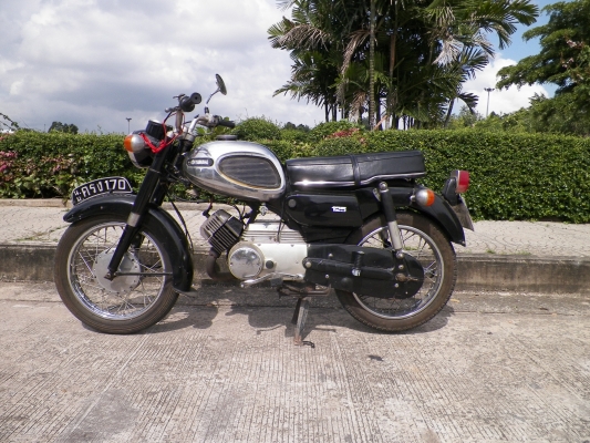 ขาย YAMAHA YA6 ปี 1964 ทะเบียนแท้ไม่ขาดพร้อมโอน