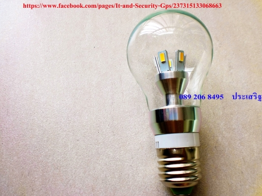 หลอดทังเสต LED  (5W)   มี 2 แสงให้เลือก แสงขาว แสงเหลือง