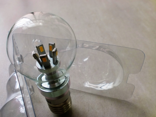 หลอดทังเสต LED  (5W)   มี 2 แสงให้เลือก แสงขาว แสงเหลือง