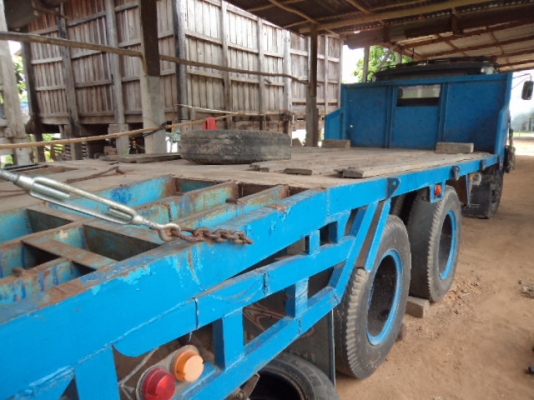 ขายรถ10ล้อJCMเทเลอร์เข็นรถเกียวเครื่องEH700 เพาเวอร์ สภาพดีพร้อมใช้