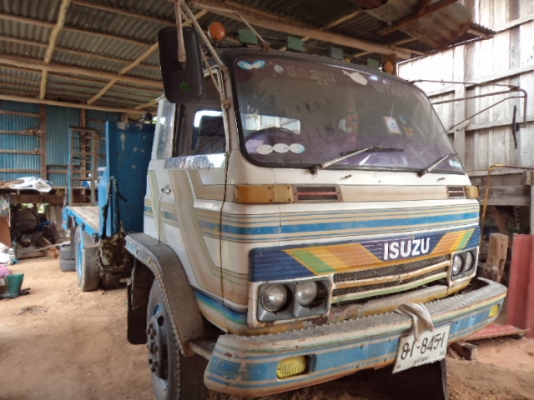 ขายรถ10ล้อJCMเทเลอร์เข็นรถเกียวเครื่องEH700 เพาเวอร์ สภาพดีพร้อมใช้