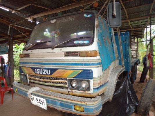 ขายรถ10ล้อJCMเทเลอร์เข็นรถเกียวเครื่องEH700 เพาเวอร์ สภาพดีพร้อมใช้