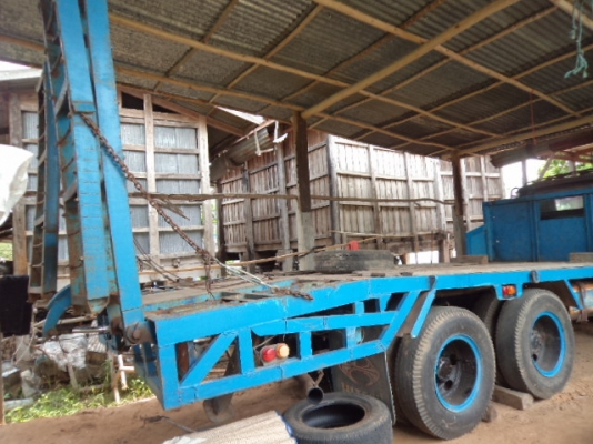 ขายรถ10ล้อJCMเทเลอร์เข็นรถเกียวเครื่องEH700 เพาเวอร์ สภาพดีพร้อมใช้