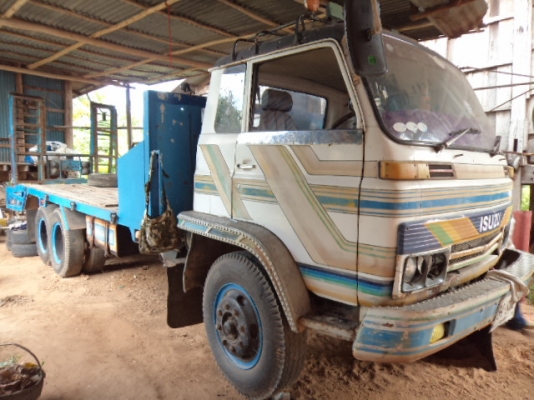 ขายรถ10ล้อJCMเทเลอร์เข็นรถเกียวเครื่องEH700 เพาเวอร์ สภาพดีพร้อมใช้