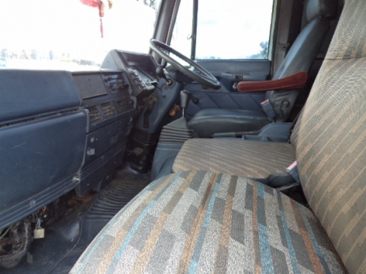 ขายรถ6ล้อดั้มอีซูซุร็อก195แรง สภาพพร้อมใช้งาน