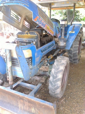 ขายด่วนรถไถแชมป์ Mx5900 59 แรงม้า